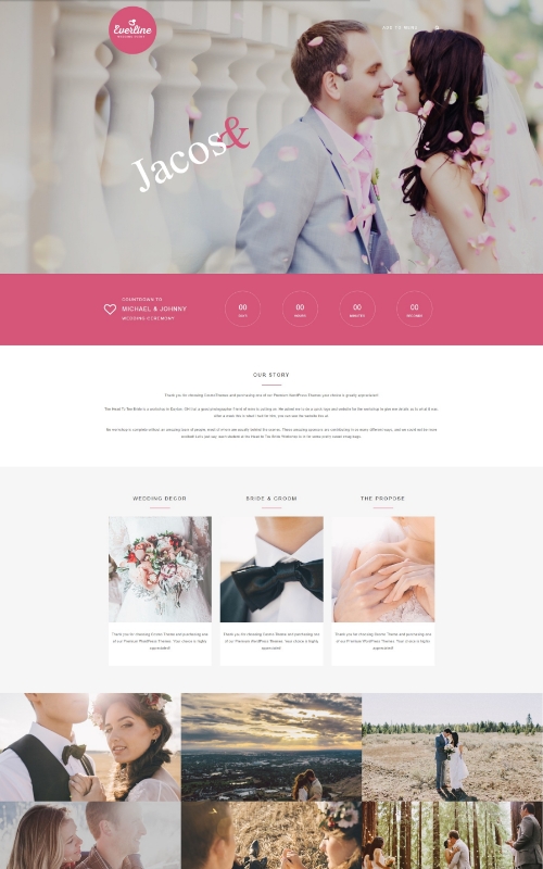 Home One Page